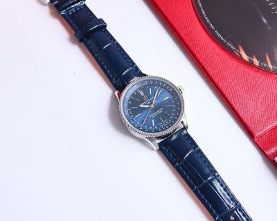 Breitling 35*9.9MM 316L Steel SW200-01/2824 Movement Blue Lady Watch